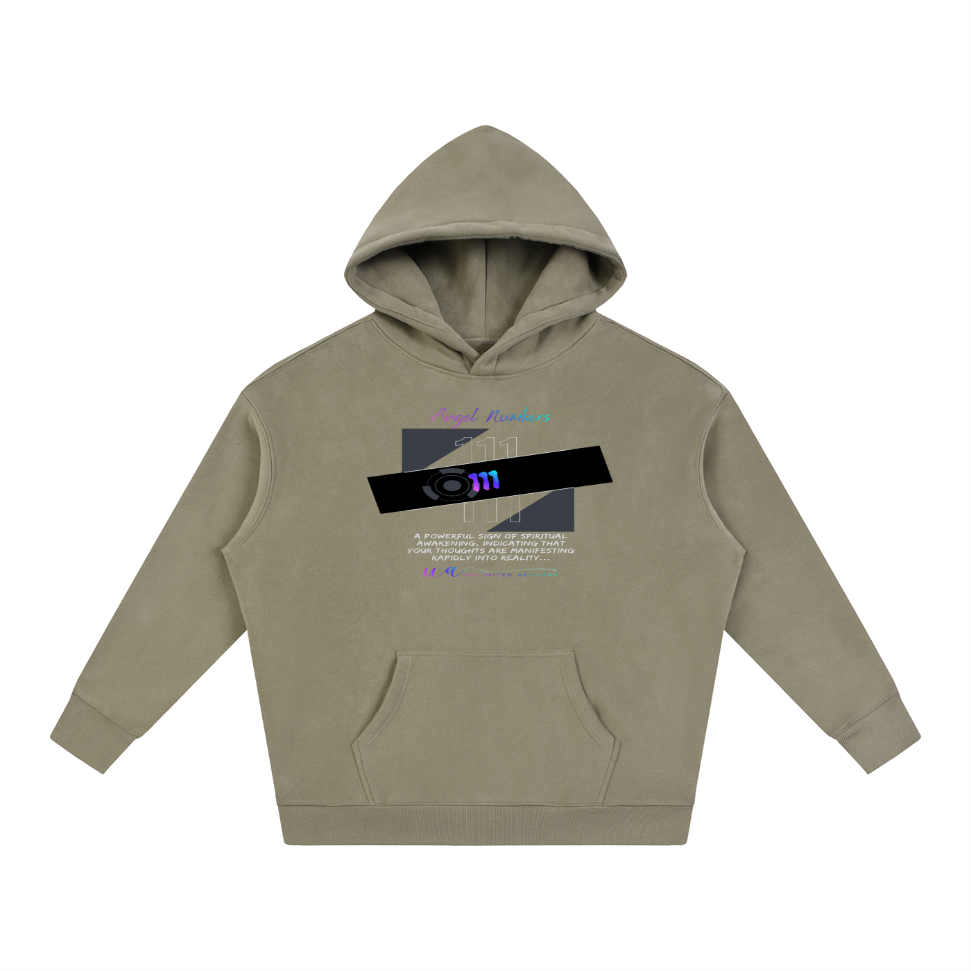 111 Oversize Fleeced Hoodie