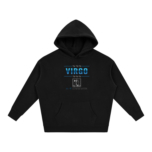 Virgo(m) Oversize Fleeced Hoodie