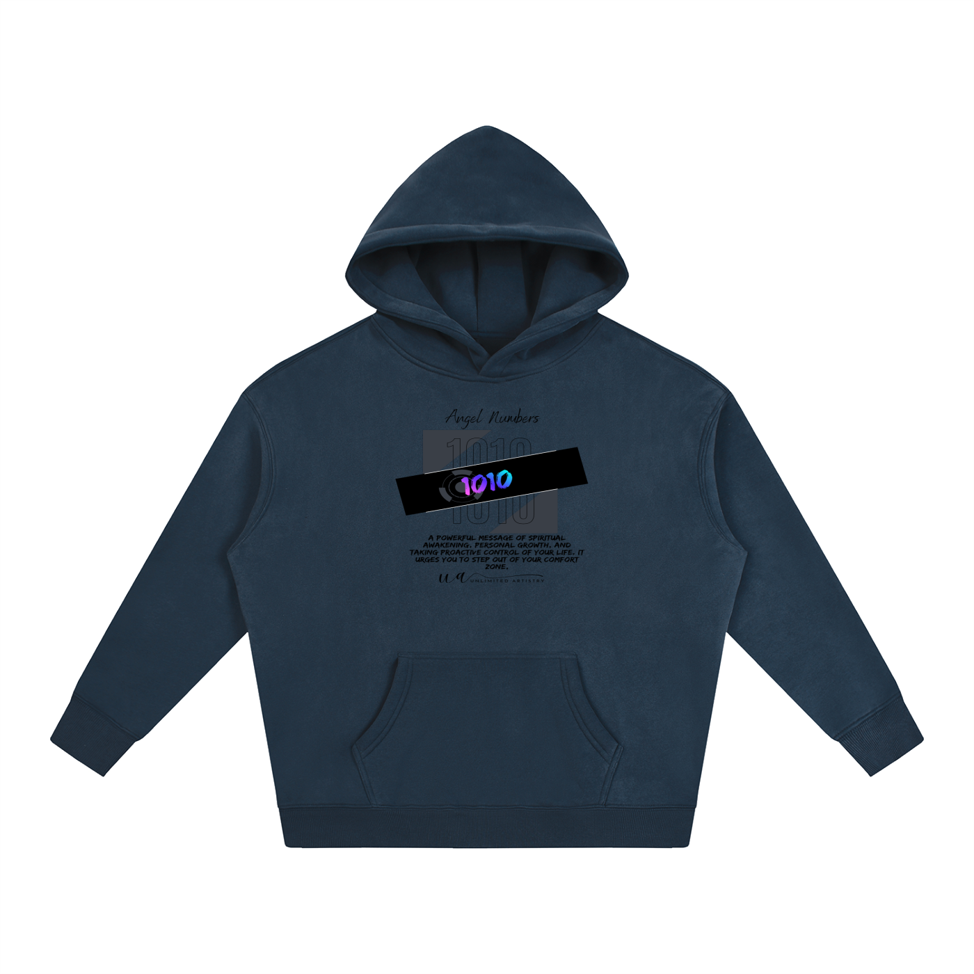 1010 Oversize Fleeced Hoodie