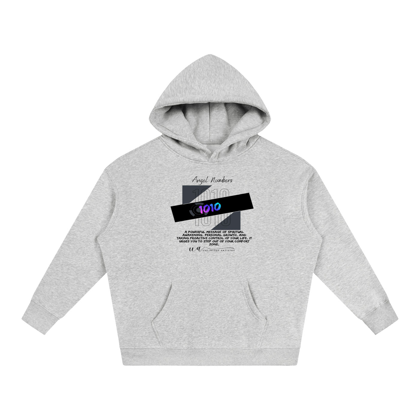 1010 Oversize Fleeced Hoodie