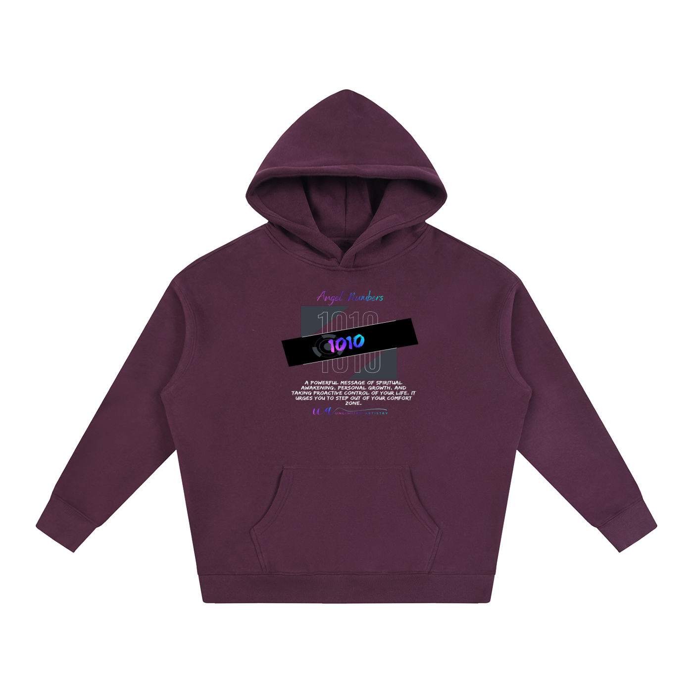 1010 Oversize Fleeced Hoodie
