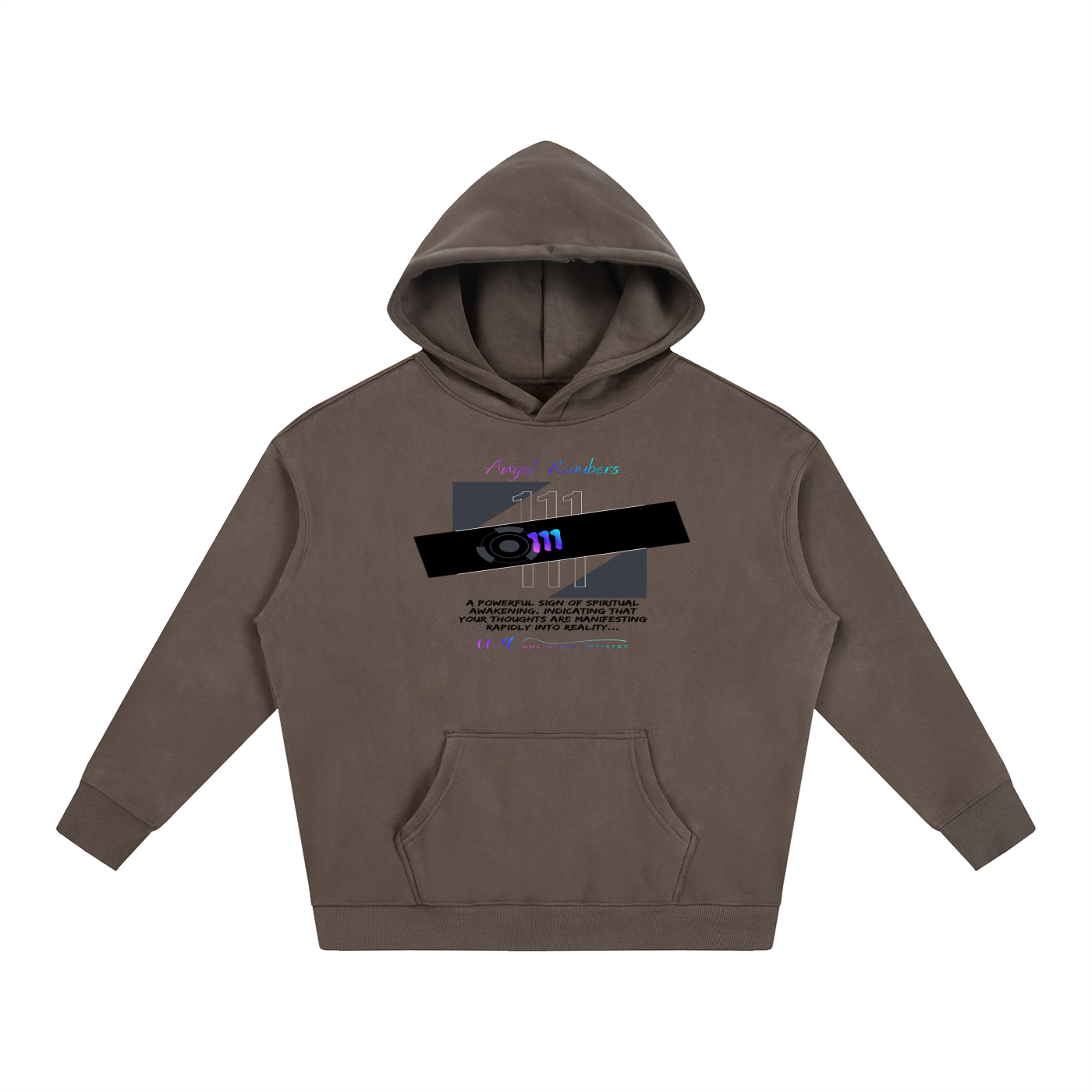 111 Oversize Fleeced Hoodie