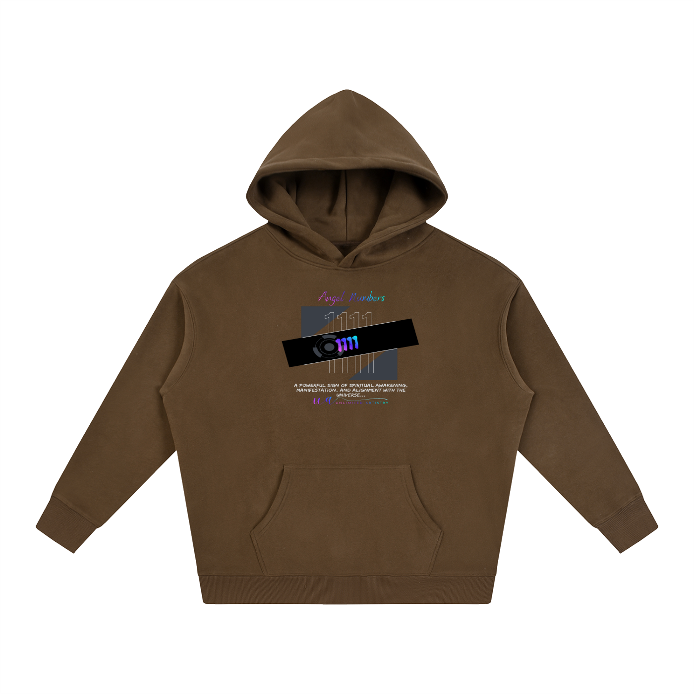 1111 Oversize Fleeced Hoodie