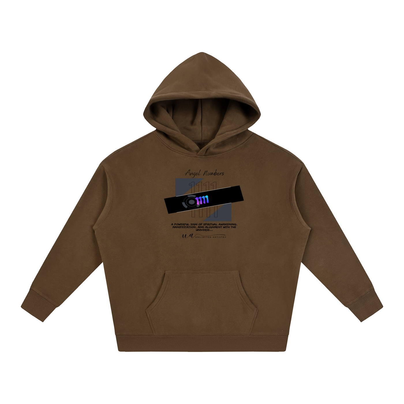 1111 Oversize Fleeced Hoodie