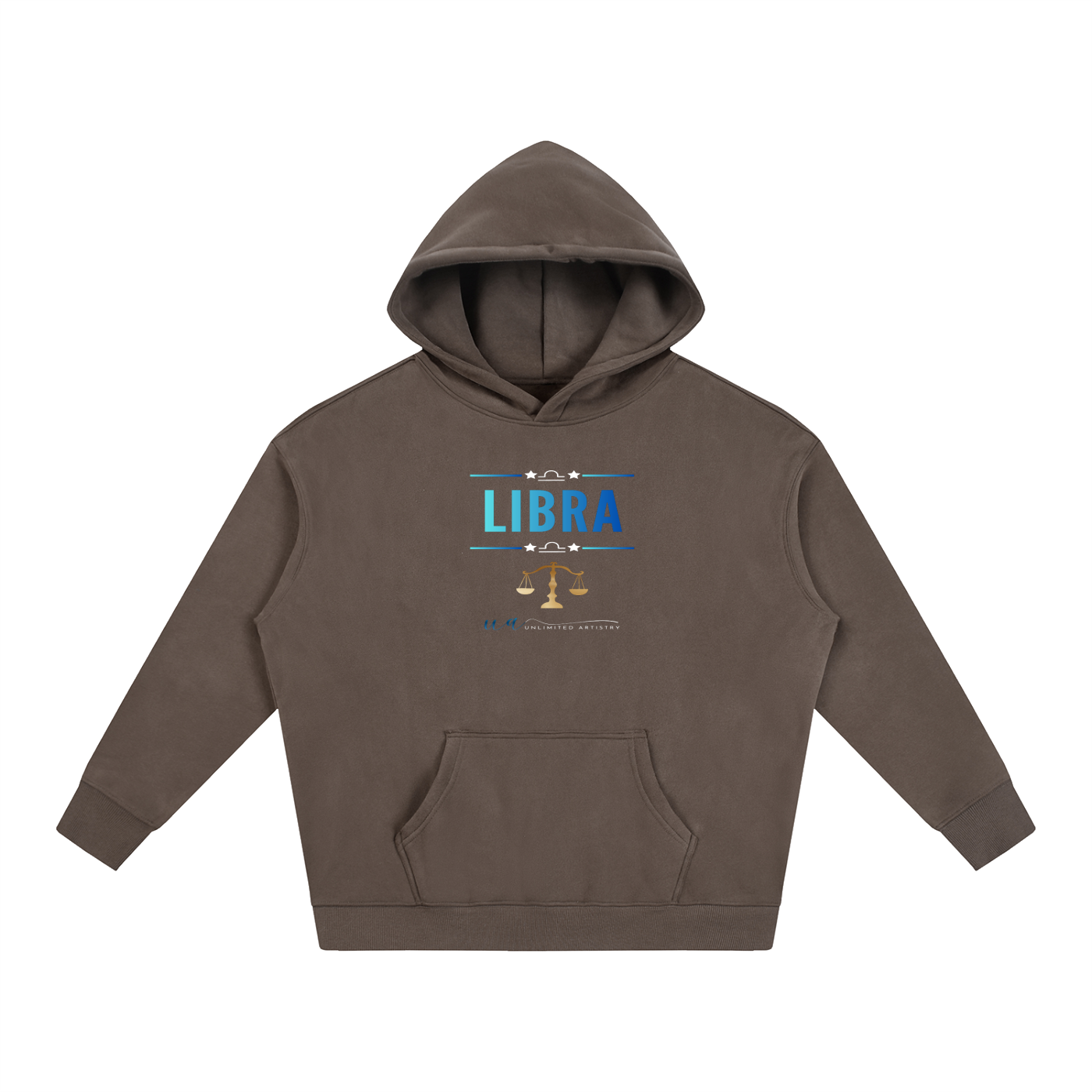 Libra Oversize Fleeced Hoodie