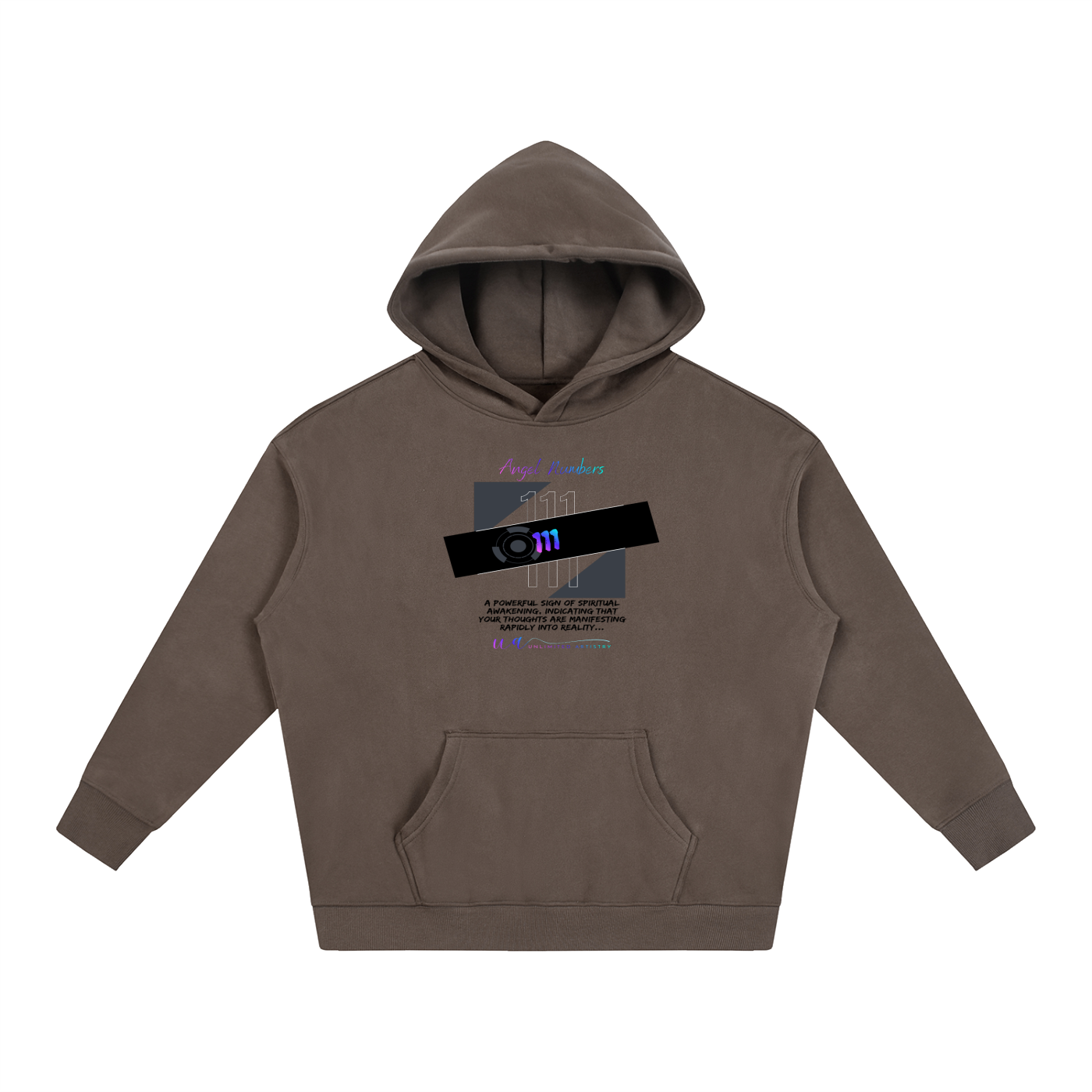 111 Oversize Fleeced Hoodie
