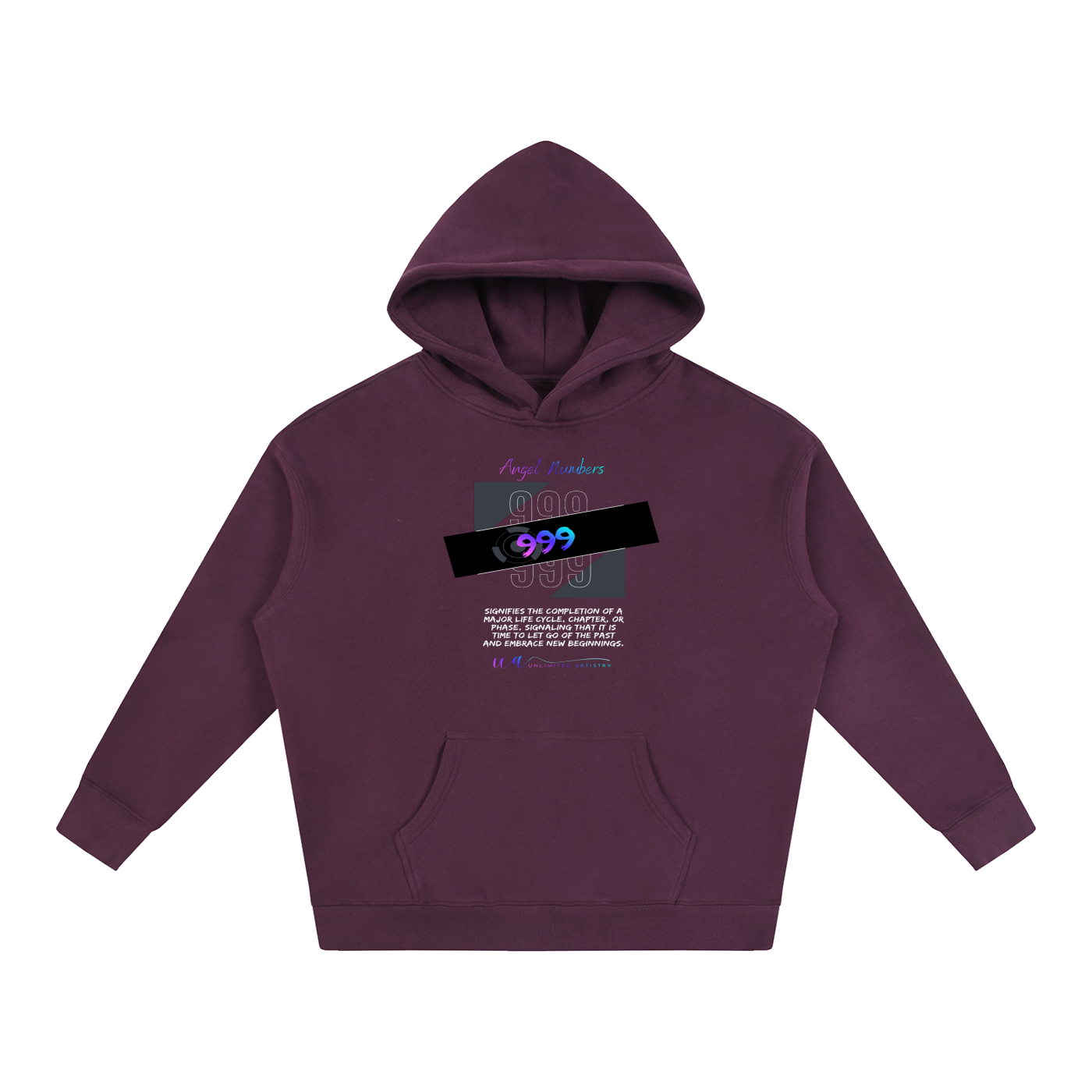 999 Oversize Fleeced Hoodie