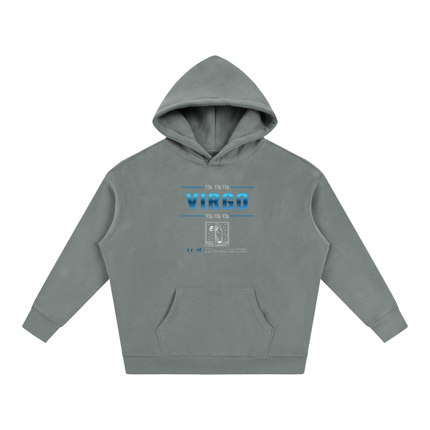 Virgo(m) Oversize Fleeced Hoodie