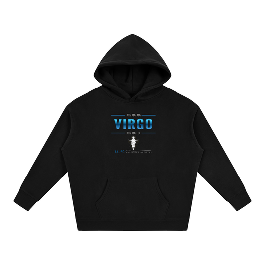 Virgo(w) Oversize Fleeced Hoodie