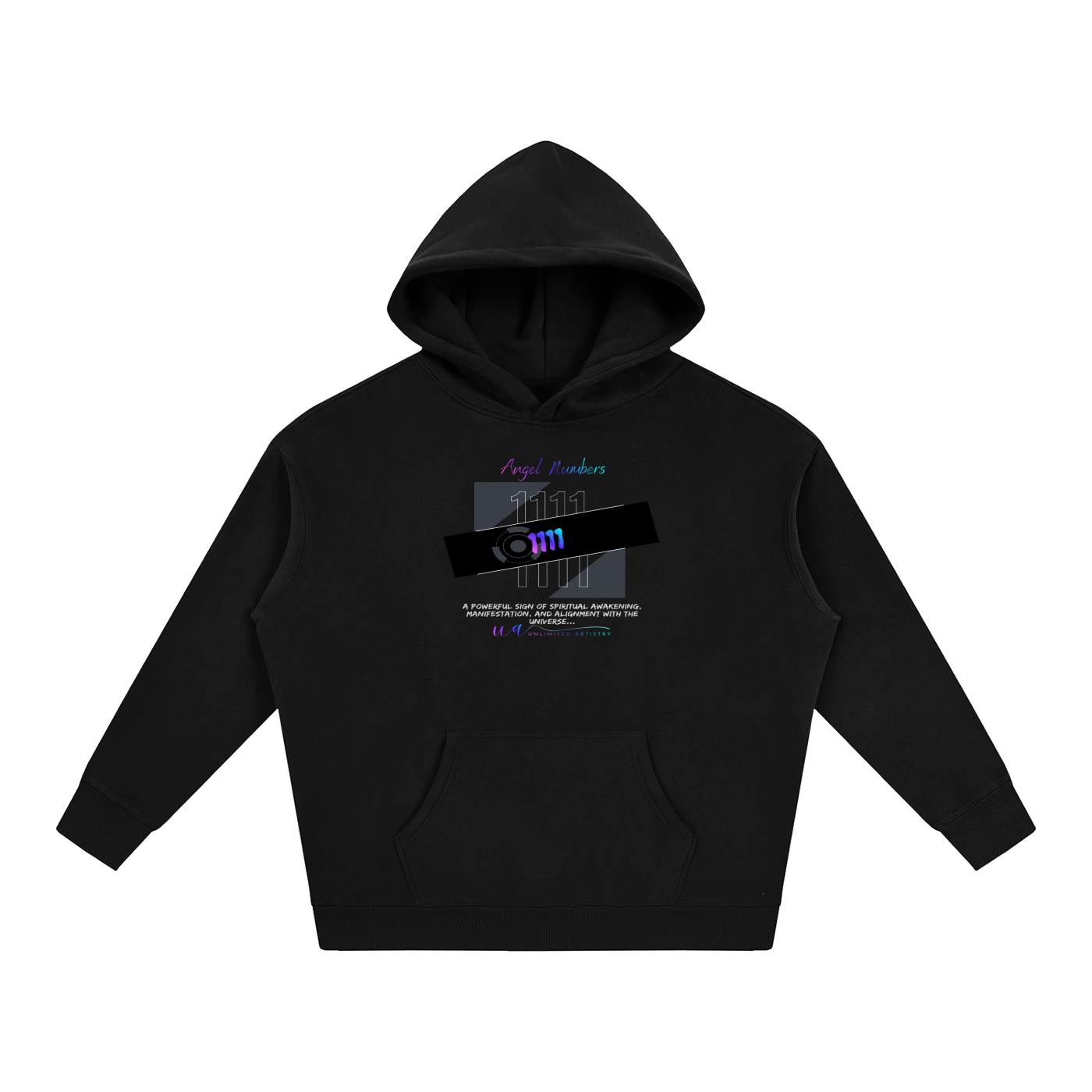 1111 Oversize Fleeced Hoodie