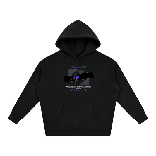 1111 Oversize Fleeced Hoodie