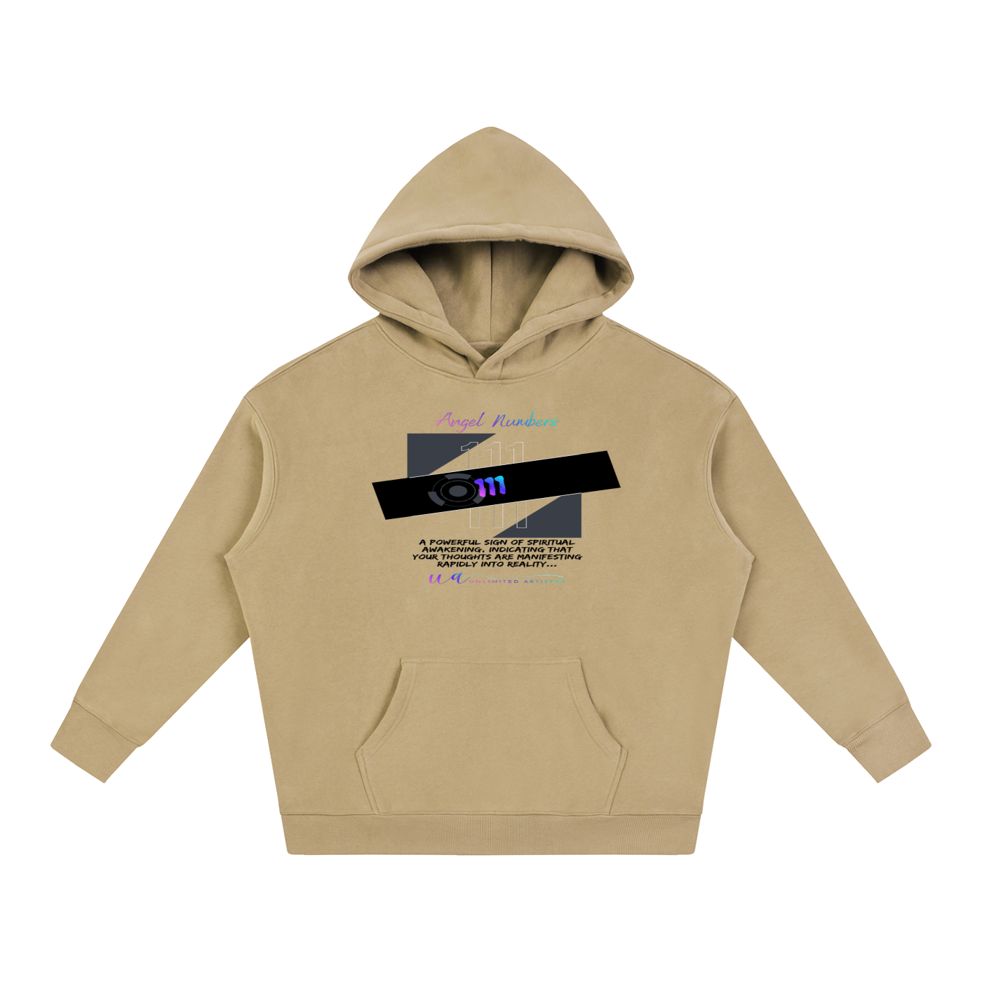 111 Oversize Fleeced Hoodie
