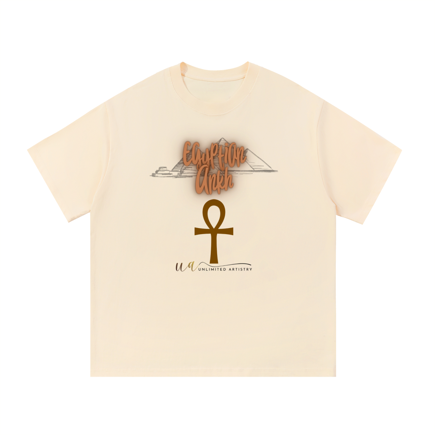 Egyptian Ankh B T-Shirt
