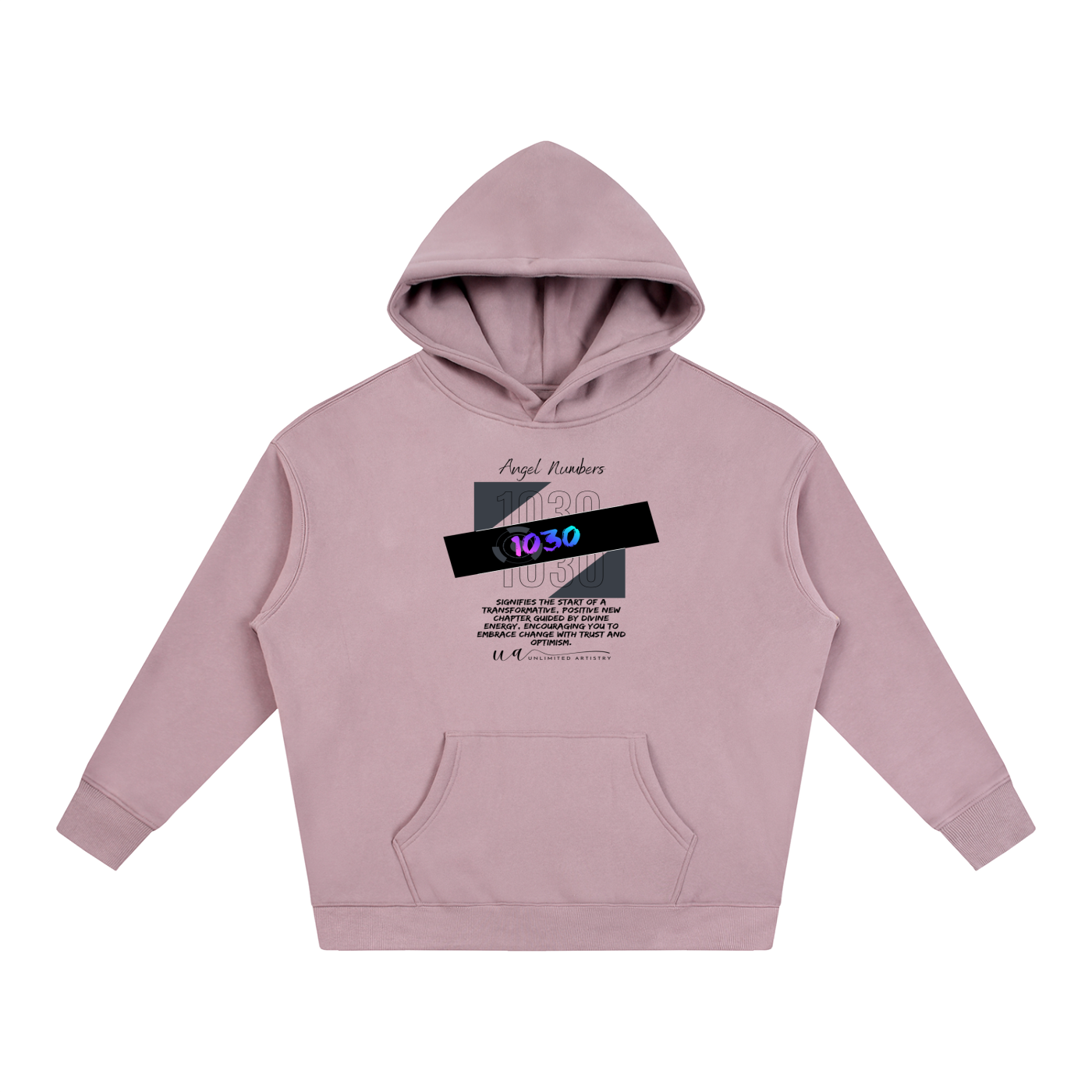 1030 Oversize Fleeced Hoodie
