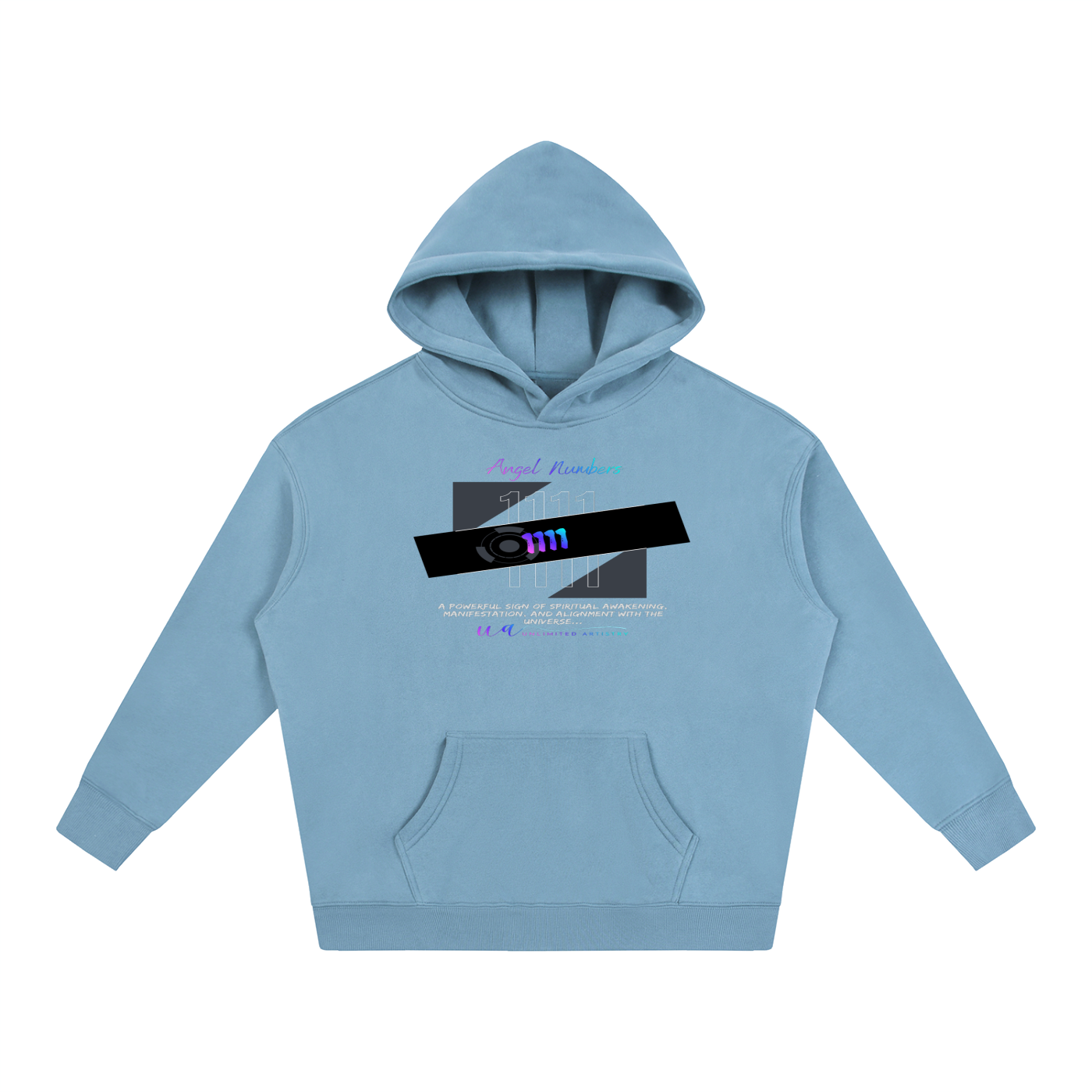 1111 Oversize Fleeced Hoodie