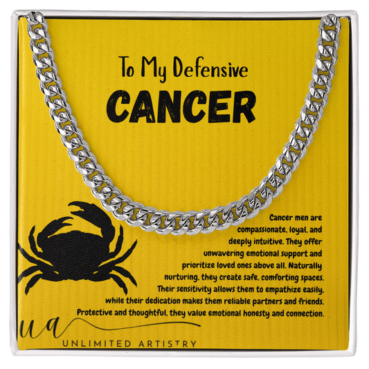 Cancer Men - UnlimitedArtistry