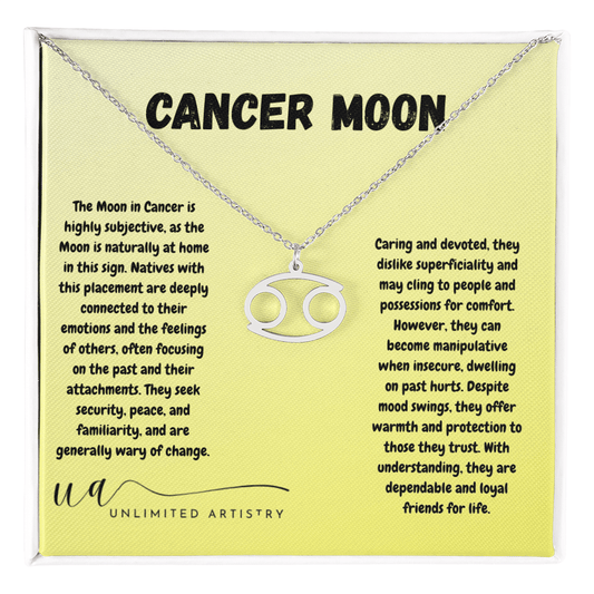 Cancer Moon - UnlimitedArtistry