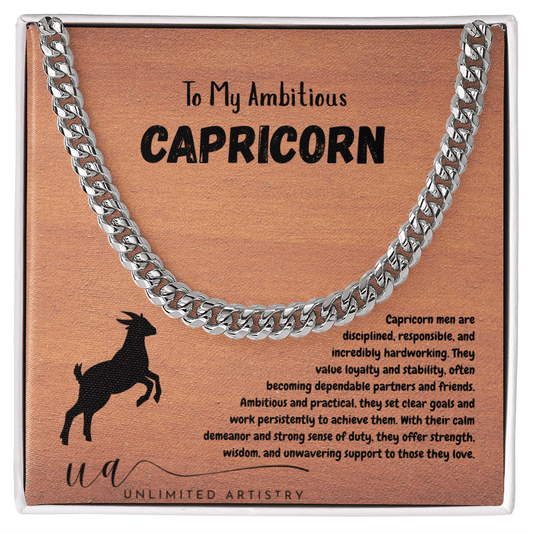 Capricorn Men - UnlimitedArtistry