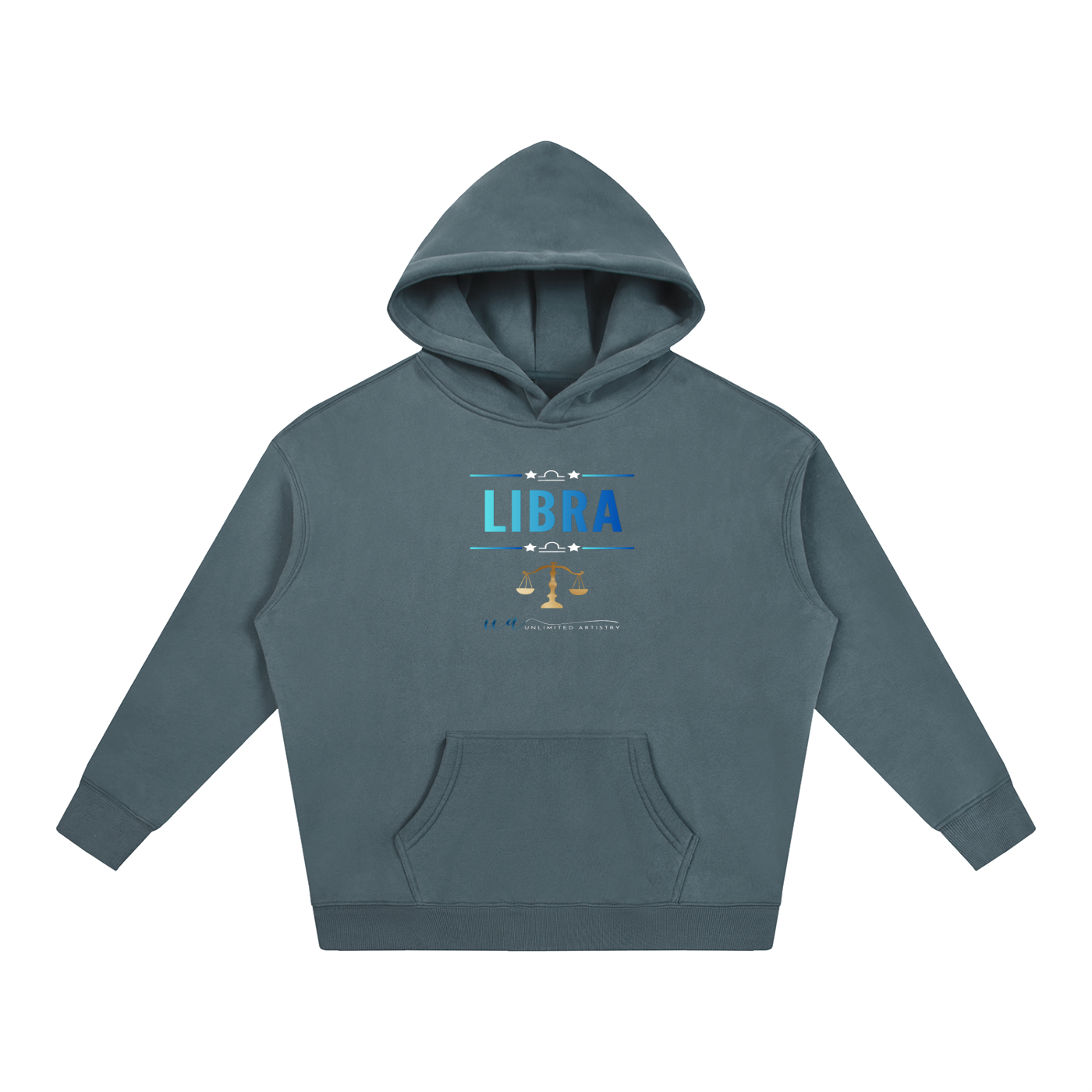 Libra Oversize Fleeced Hoodie