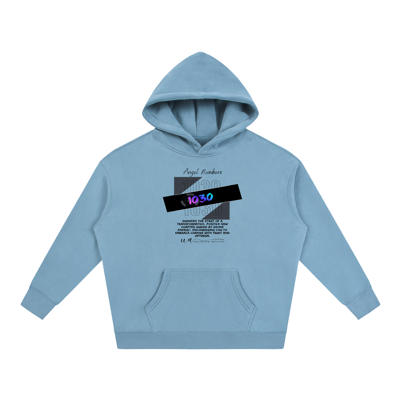 1030 Oversize Fleeced Hoodie