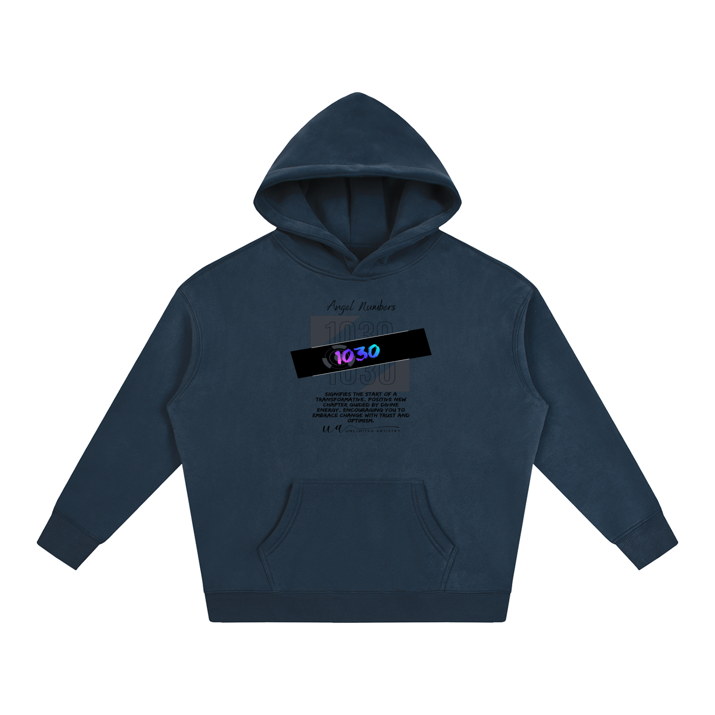 1030 Oversize Fleeced Hoodie