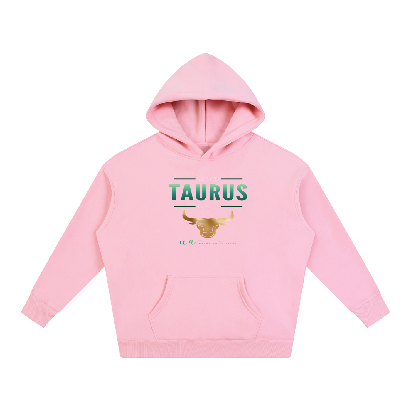 Taurus Oversize Fleeced Hoodie