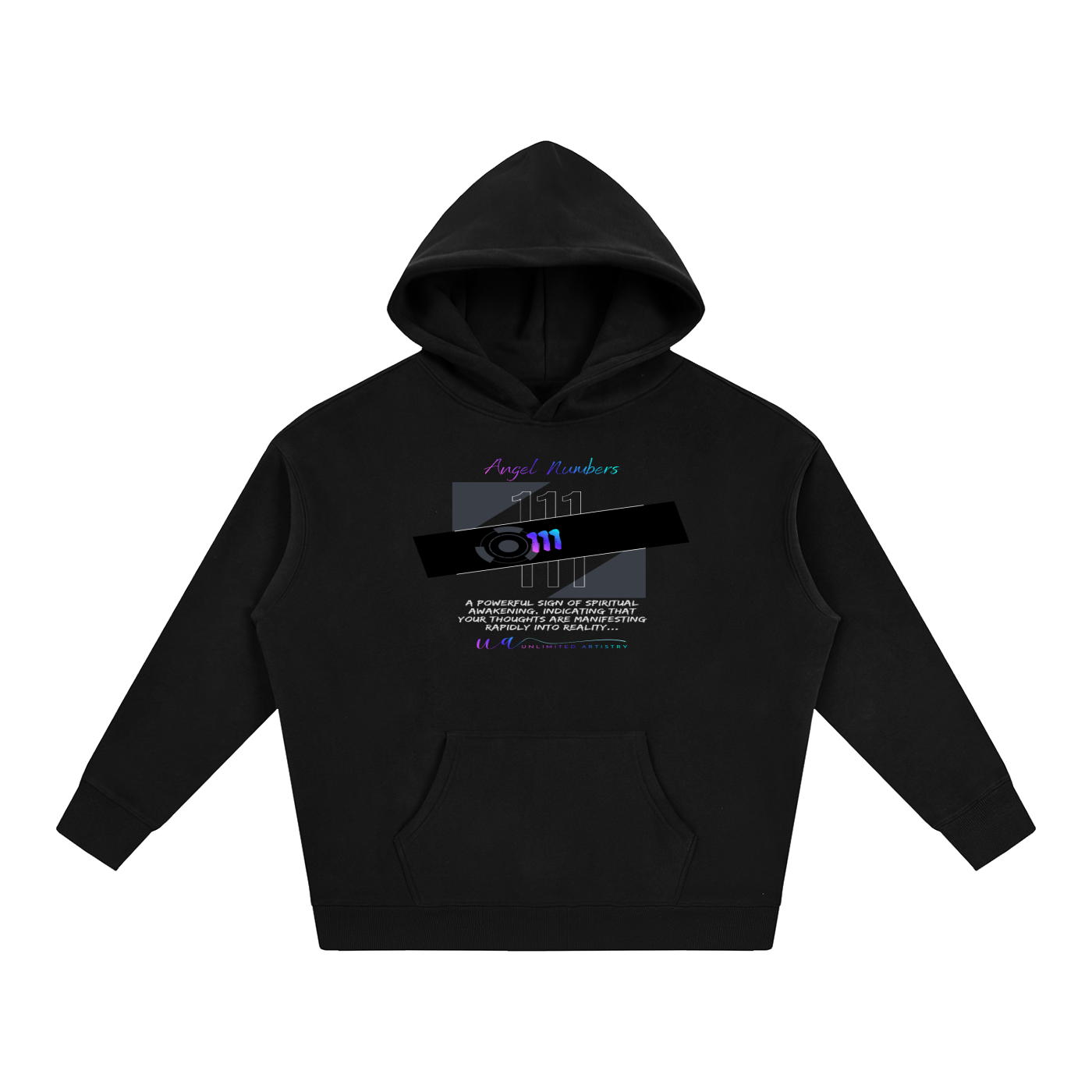 111 Oversize Fleeced Hoodie