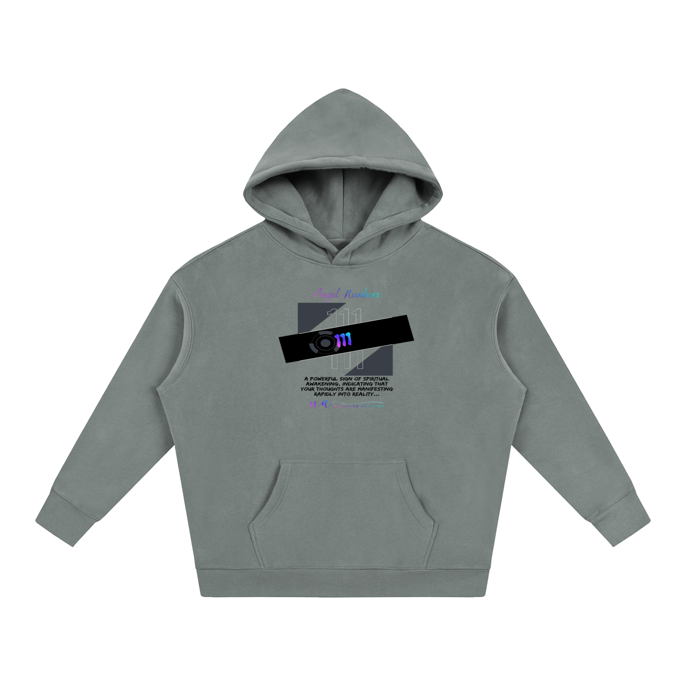 111 Oversize Fleeced Hoodie