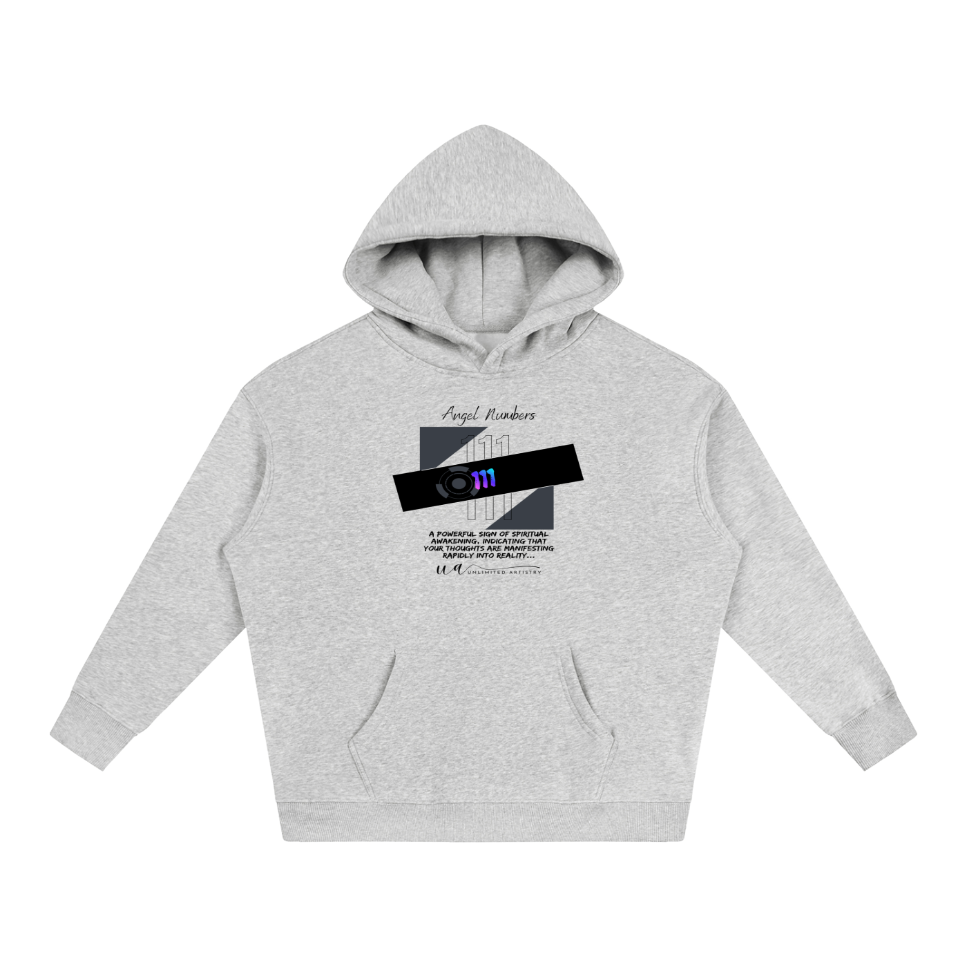 111 Oversize Fleeced Hoodie