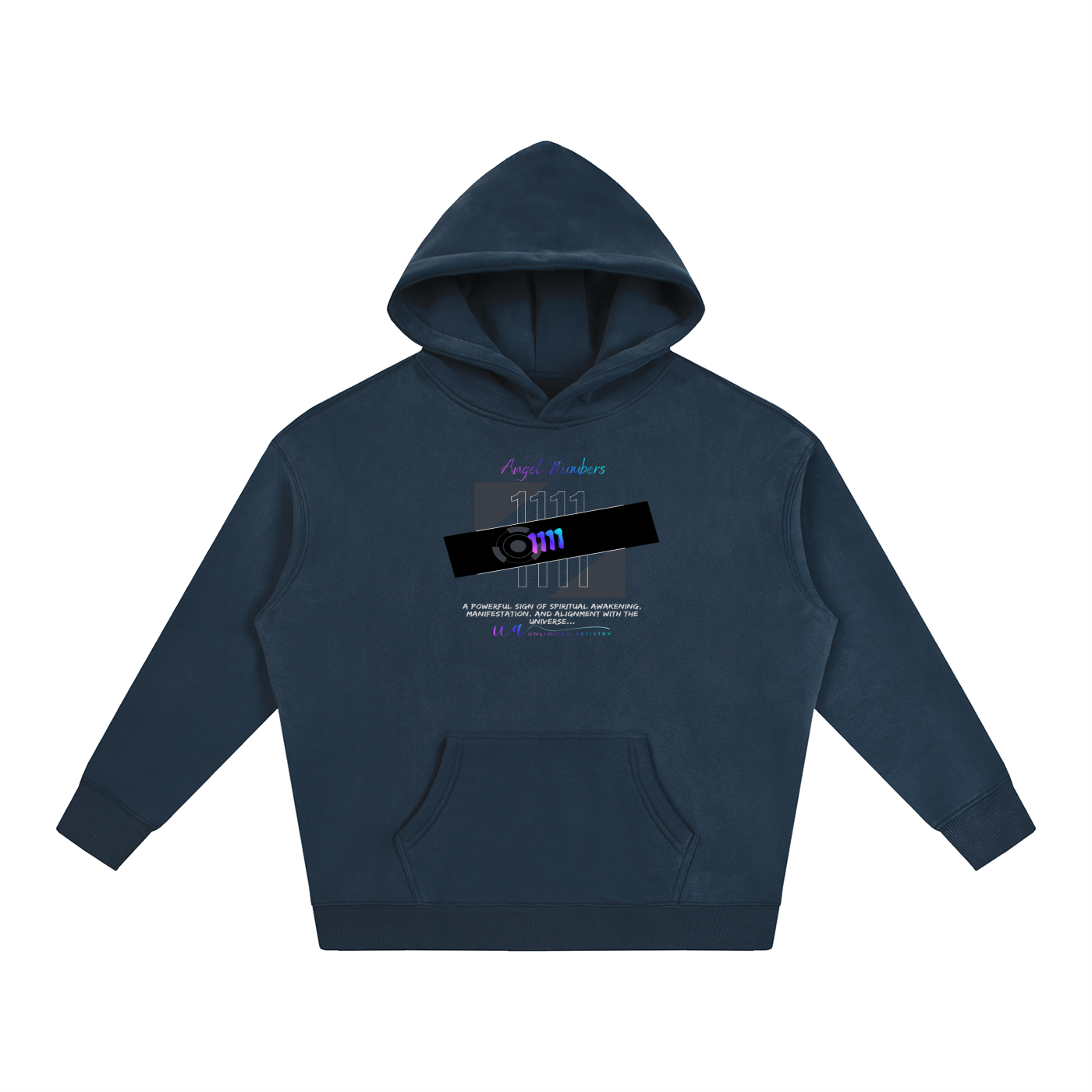 1111 Oversize Fleeced Hoodie