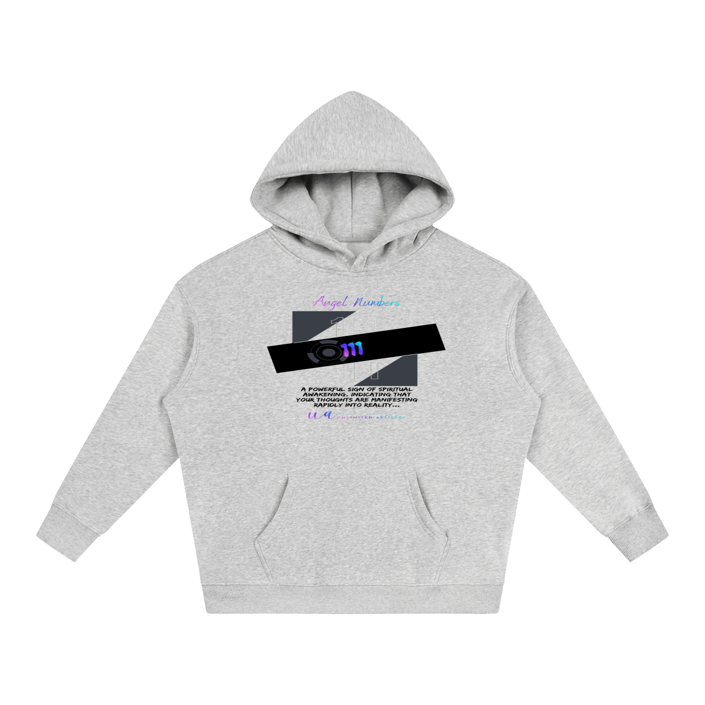 111 Oversize Fleeced Hoodie