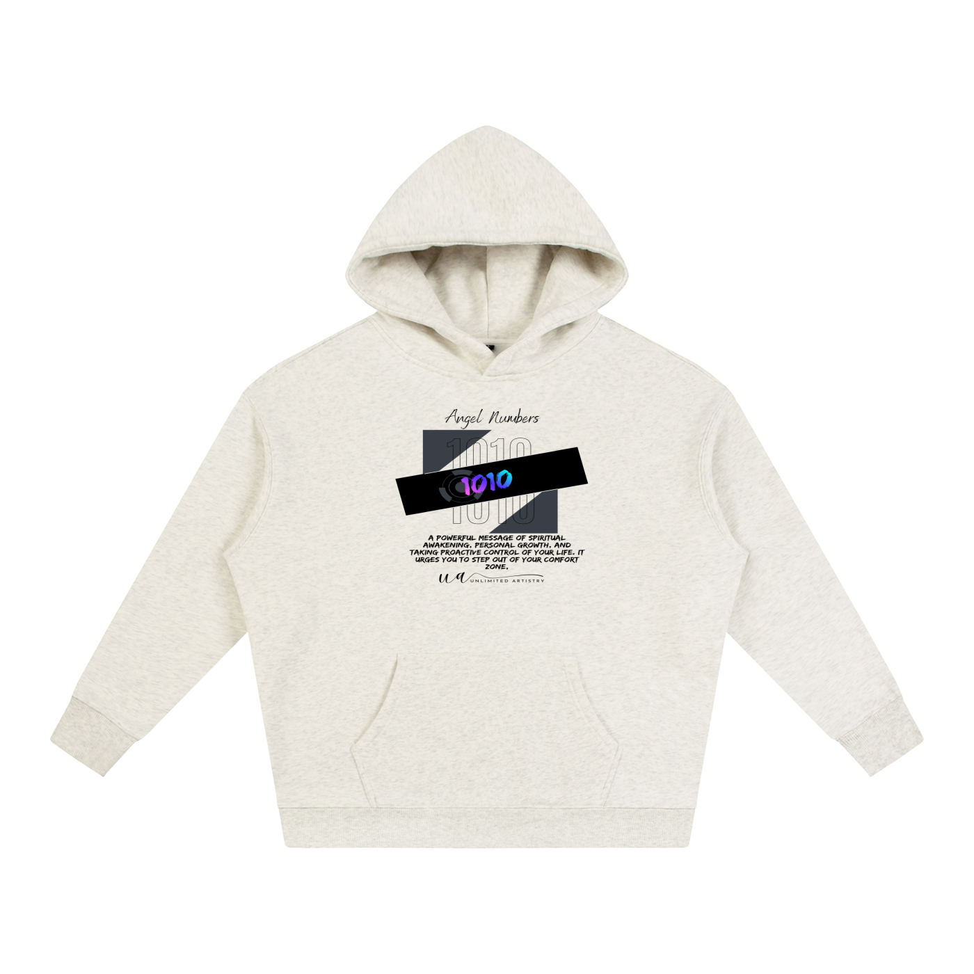 1010 Oversize Fleeced Hoodie