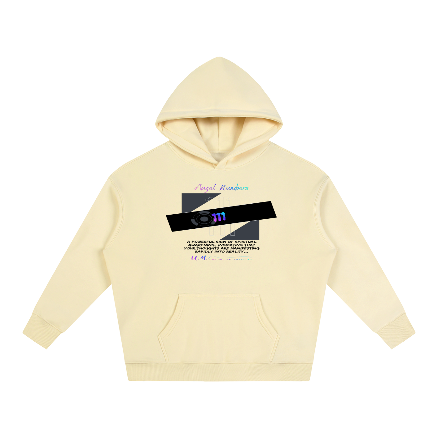 111 Oversize Fleeced Hoodie