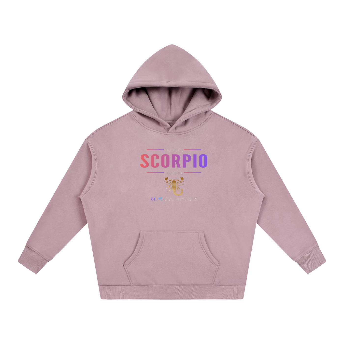 Scorpio Oversize Fleeced Hoodie
