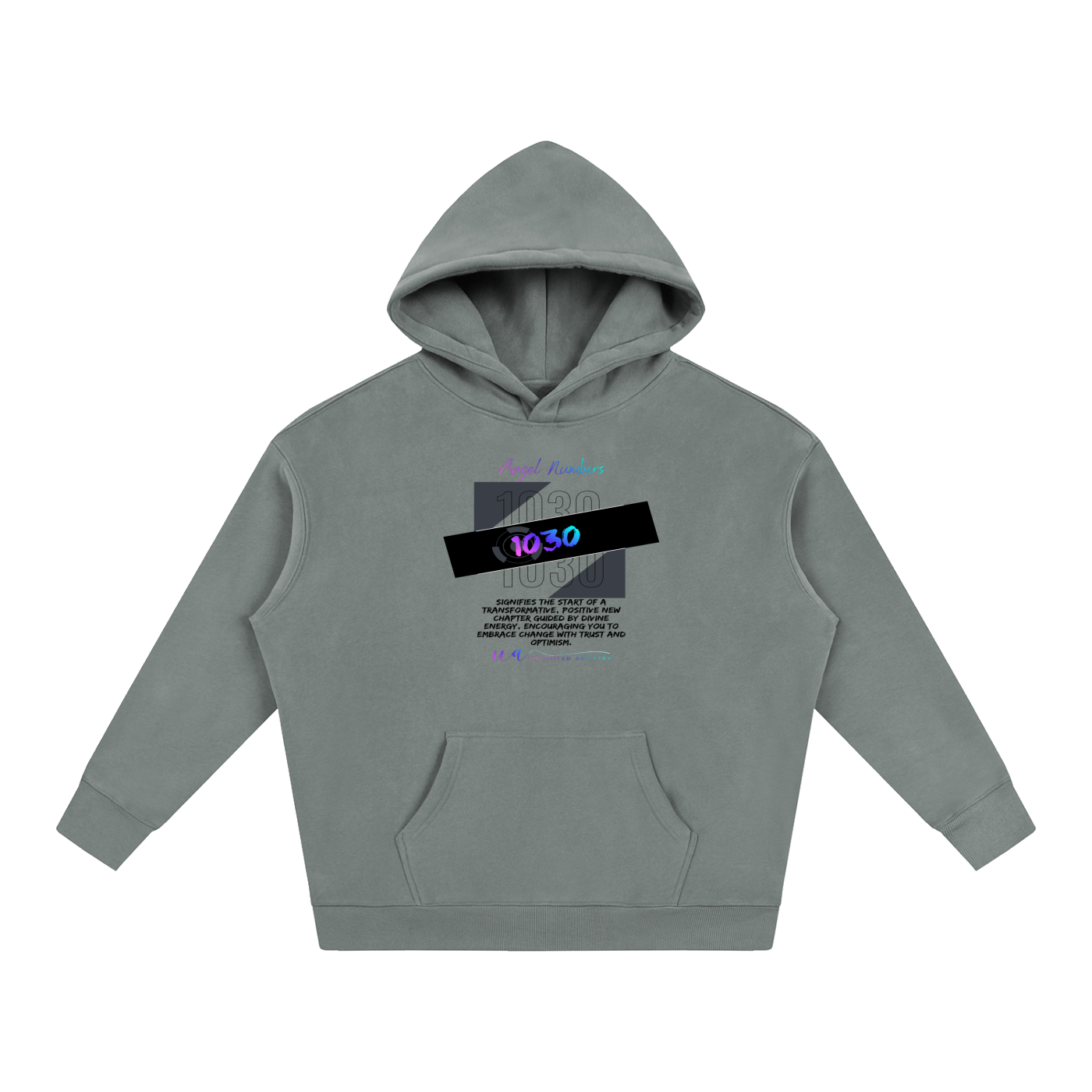 1030 Oversize Fleeced Hoodie