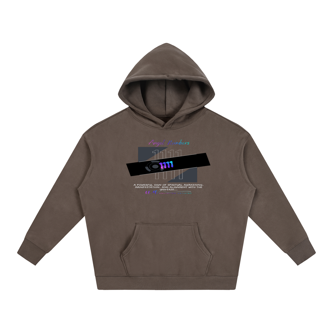 1111 Oversize Fleeced Hoodie
