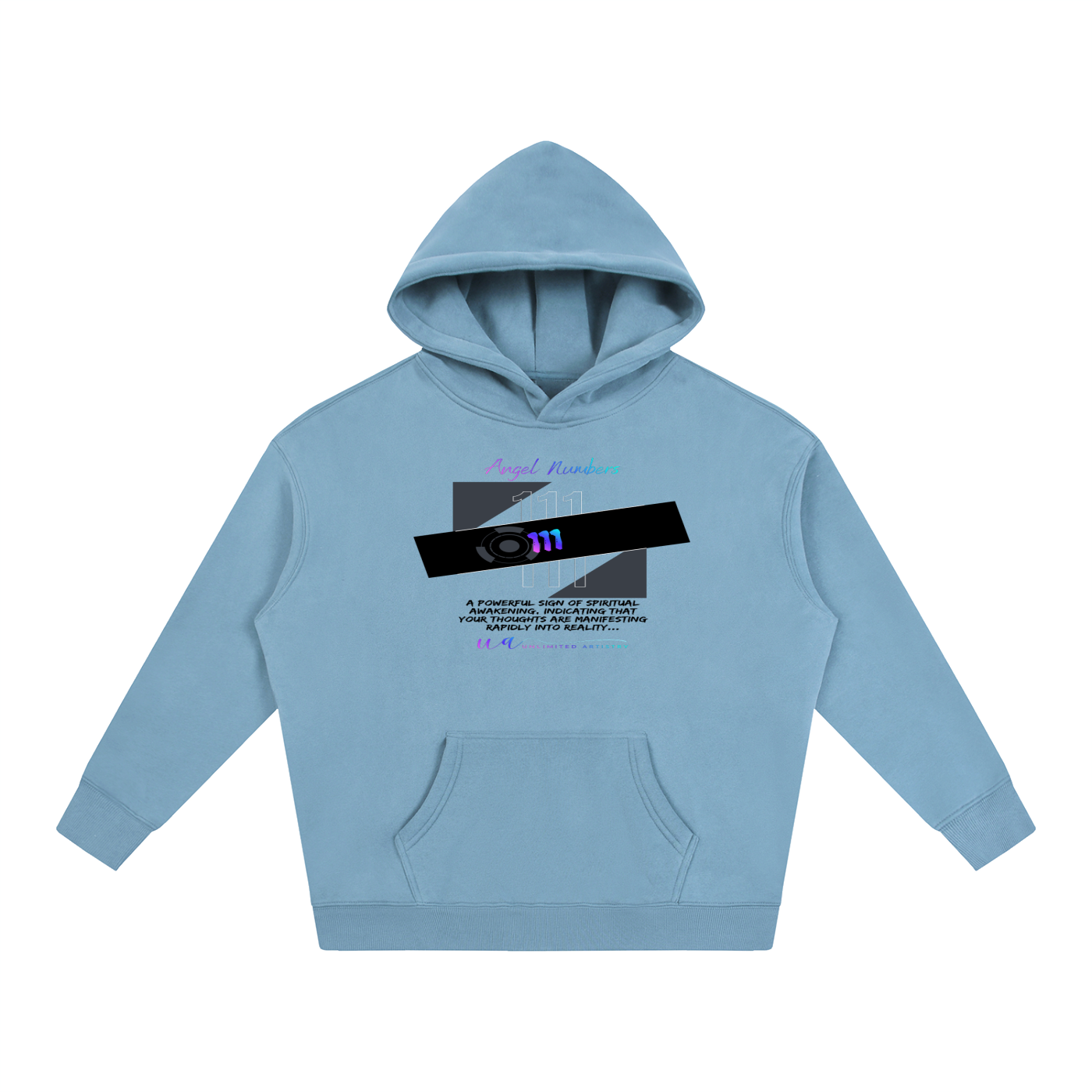 111 Oversize Fleeced Hoodie