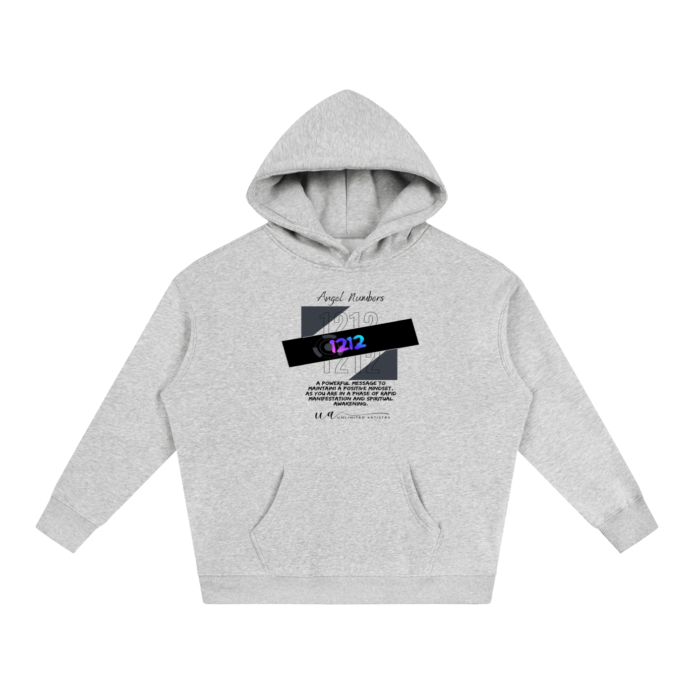1212 Oversize Fleeced Hoodie