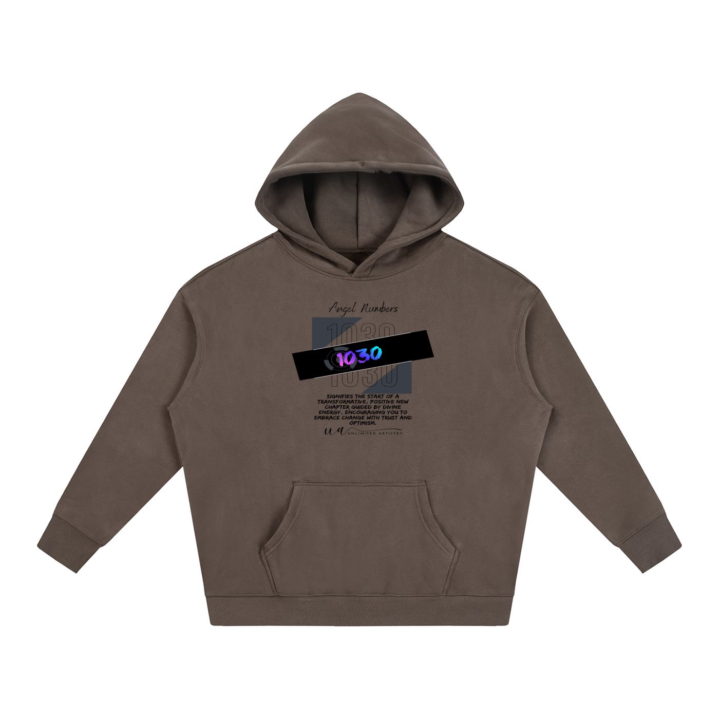 1030 Oversize Fleeced Hoodie