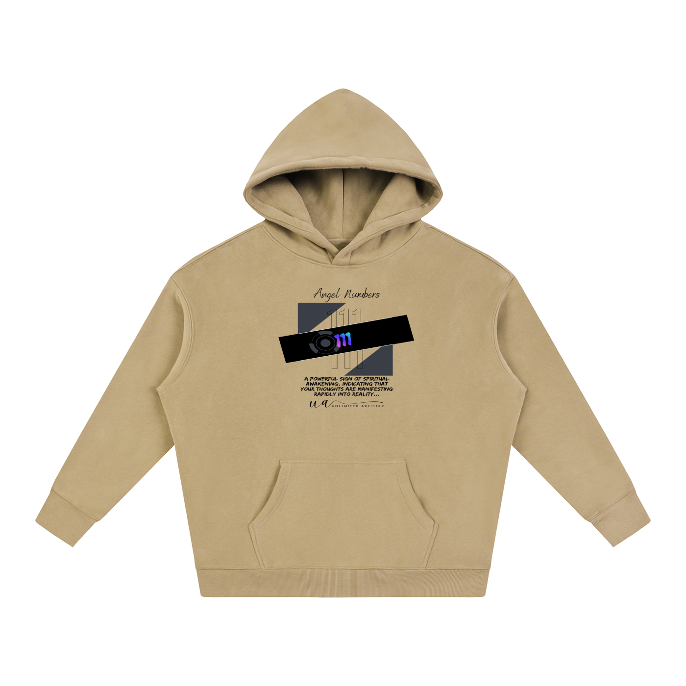 111 Oversize Fleeced Hoodie