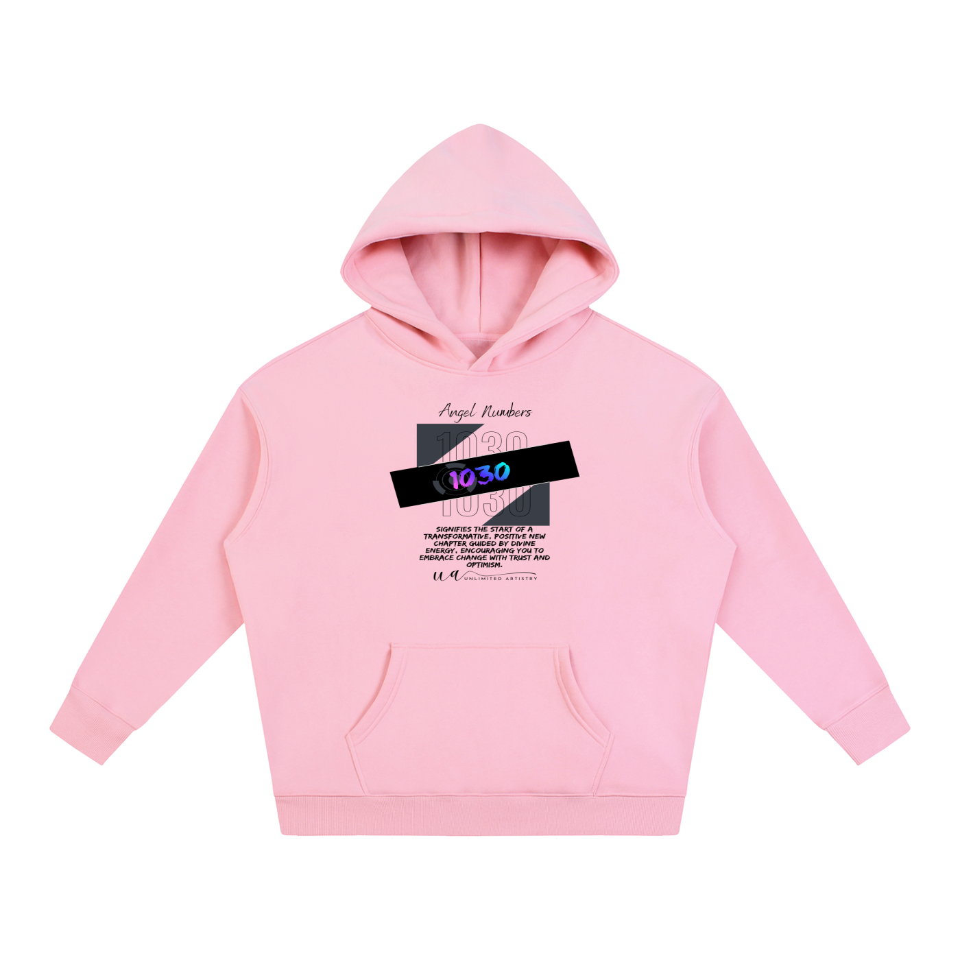 1030 Oversize Fleeced Hoodie