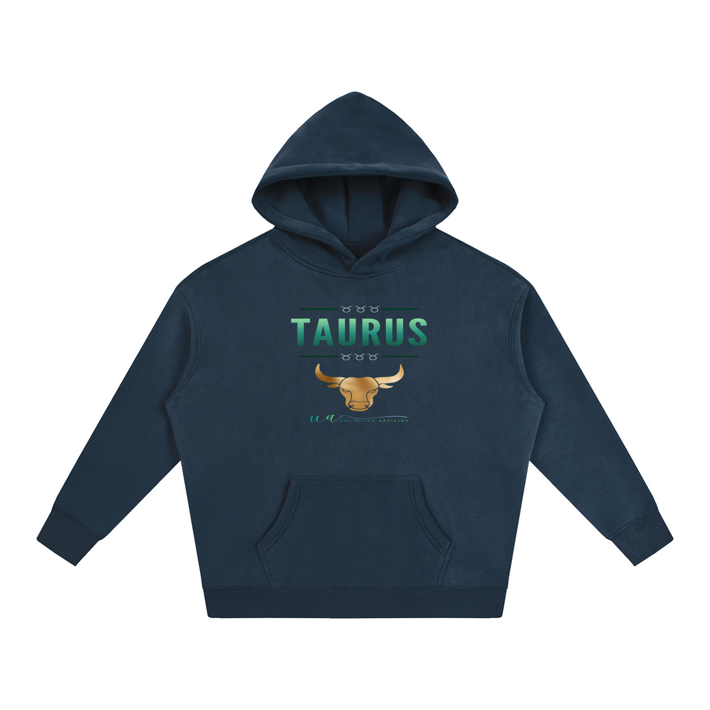 Taurus Oversize Fleeced Hoodie