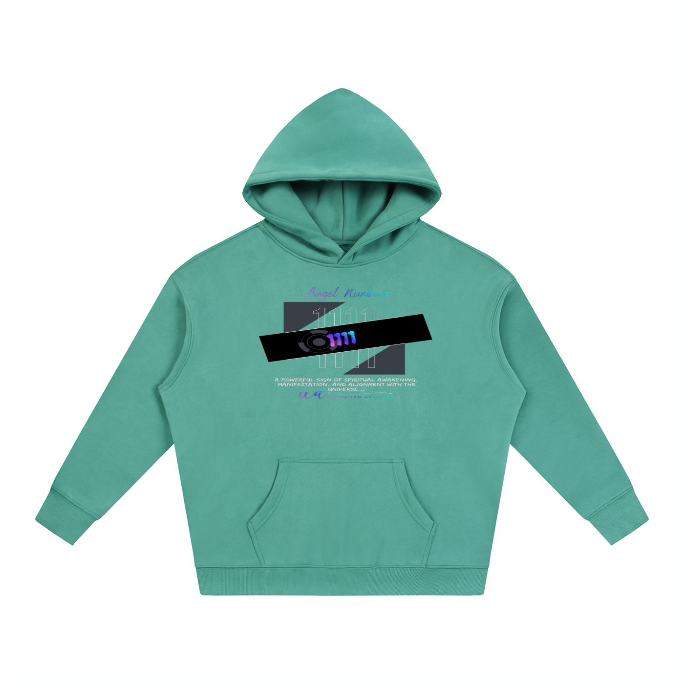 1111 Oversize Fleeced Hoodie