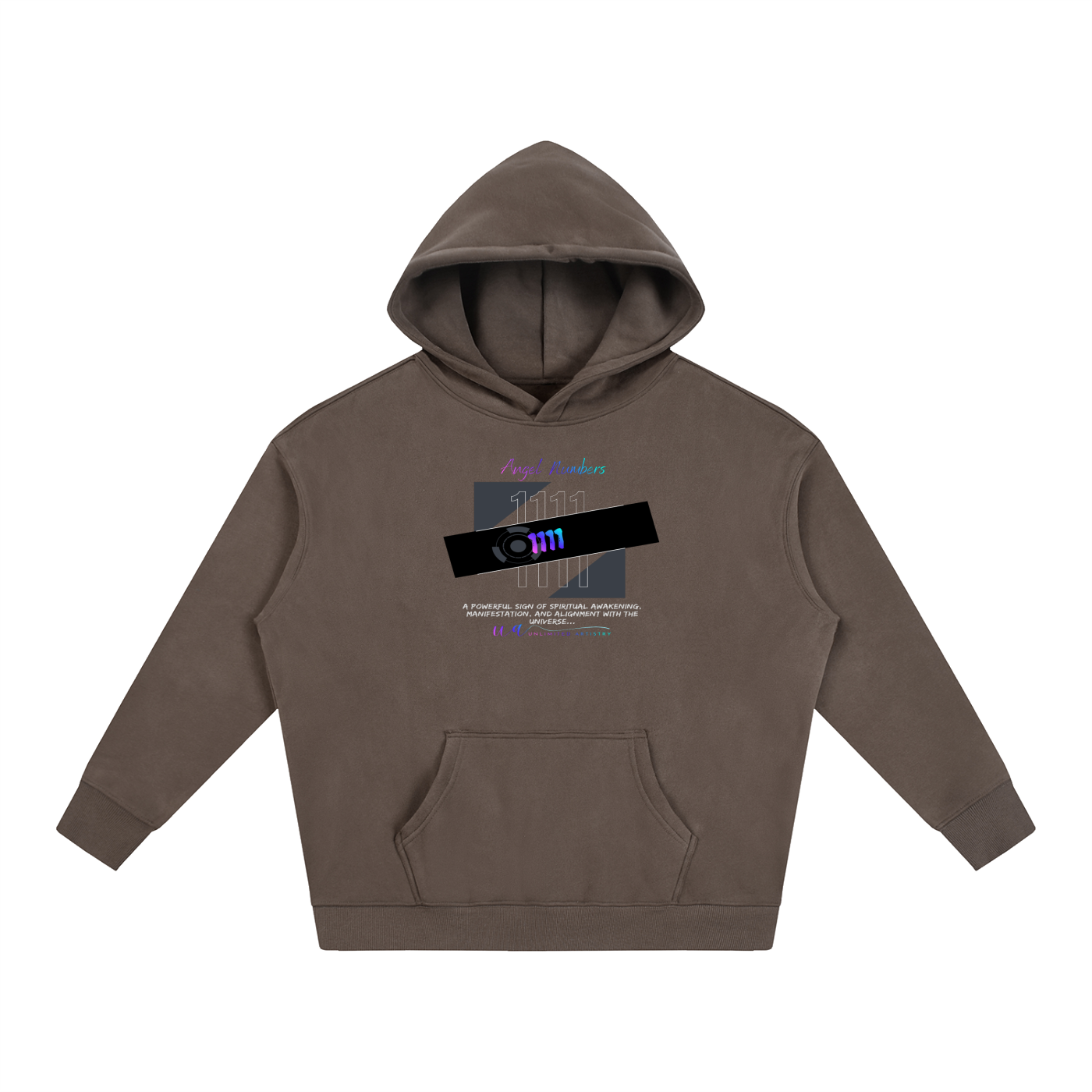 1111 Oversize Fleeced Hoodie