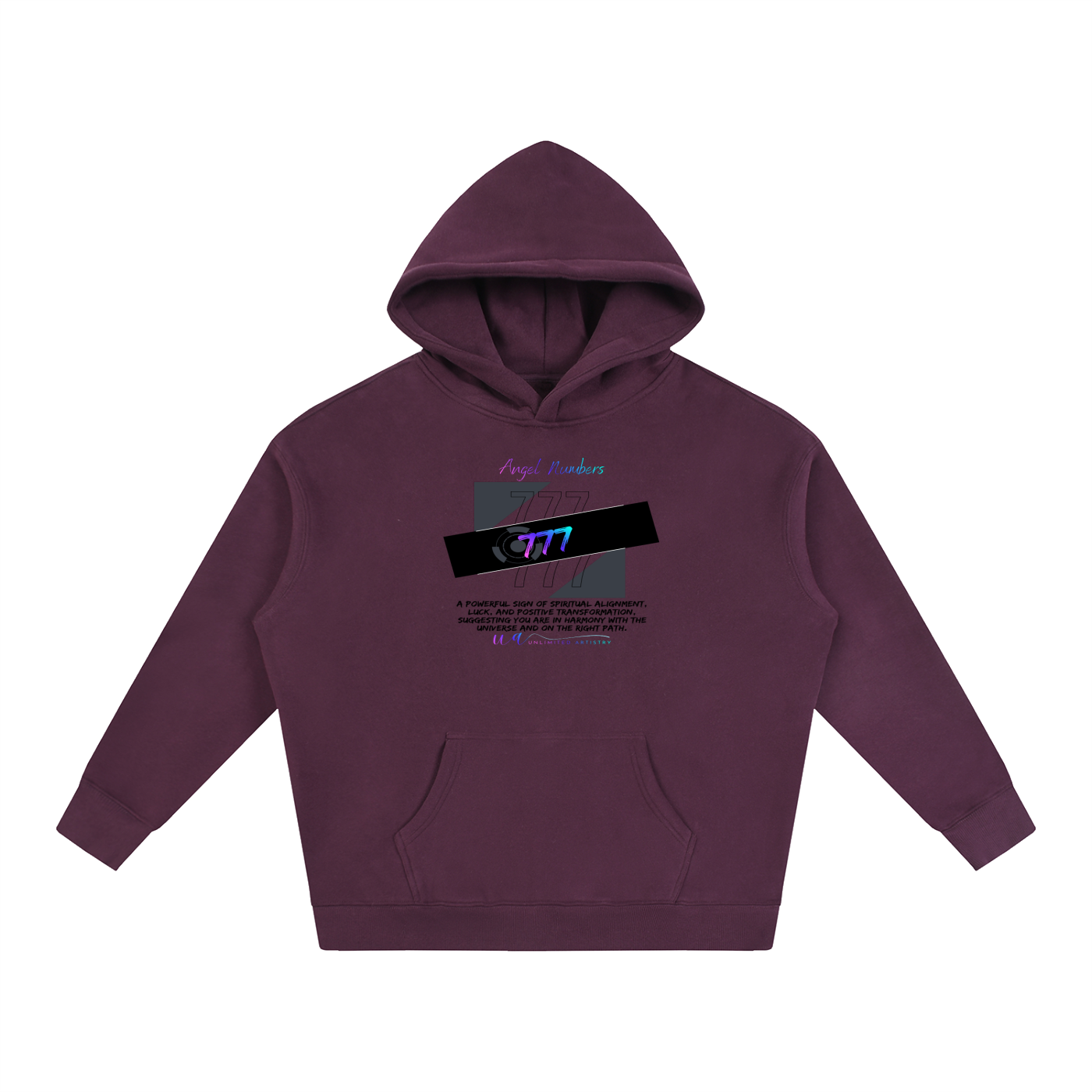 777 Oversize Fleeced Hoodie