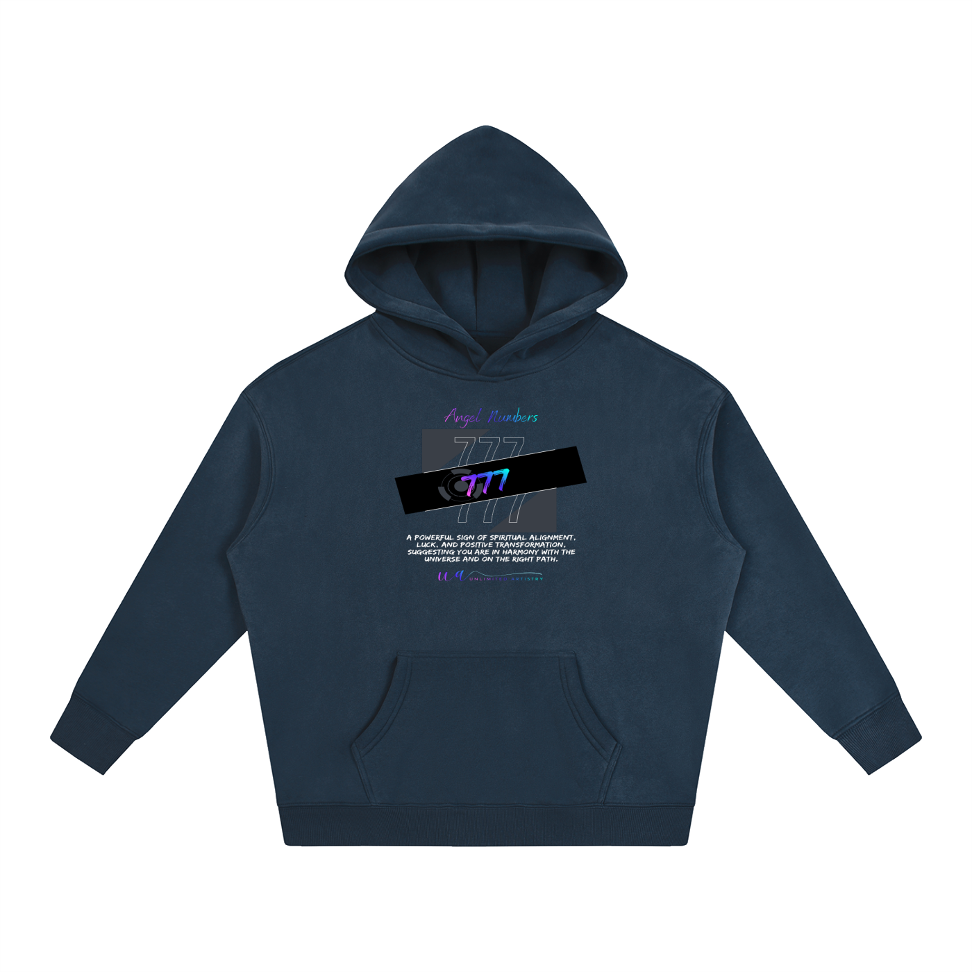 777 Oversize Fleeced Hoodie