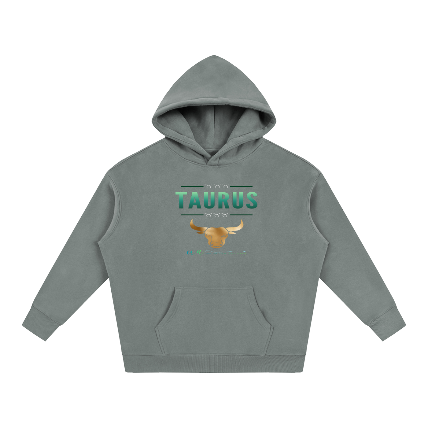 Taurus Oversize Fleeced Hoodie