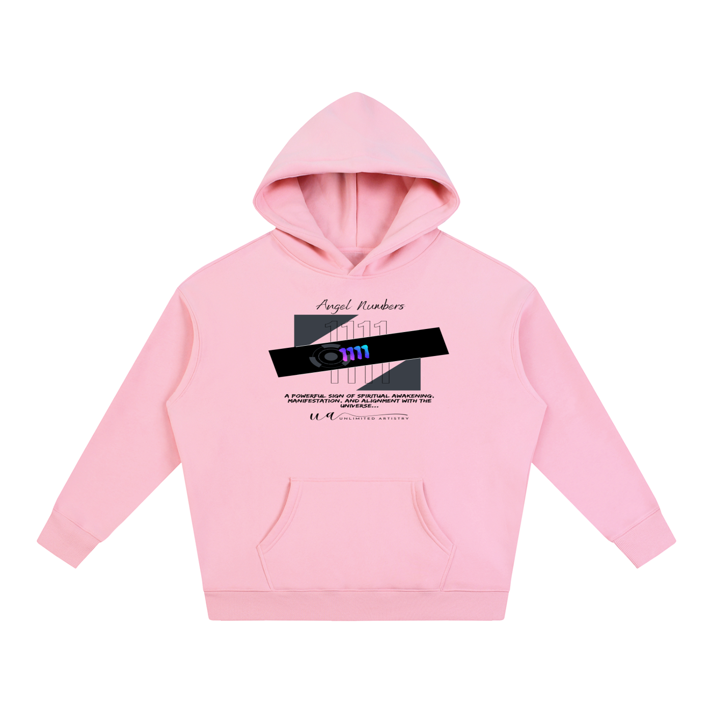 1111 Oversize Fleeced Hoodie