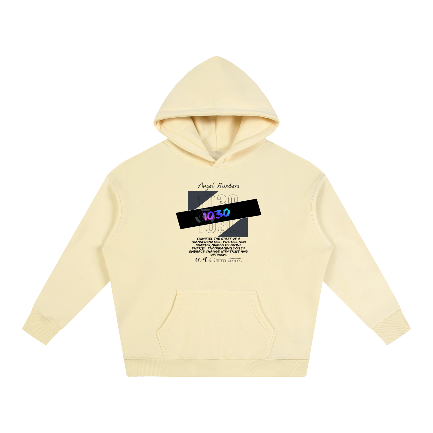 1030 Oversize Fleeced Hoodie