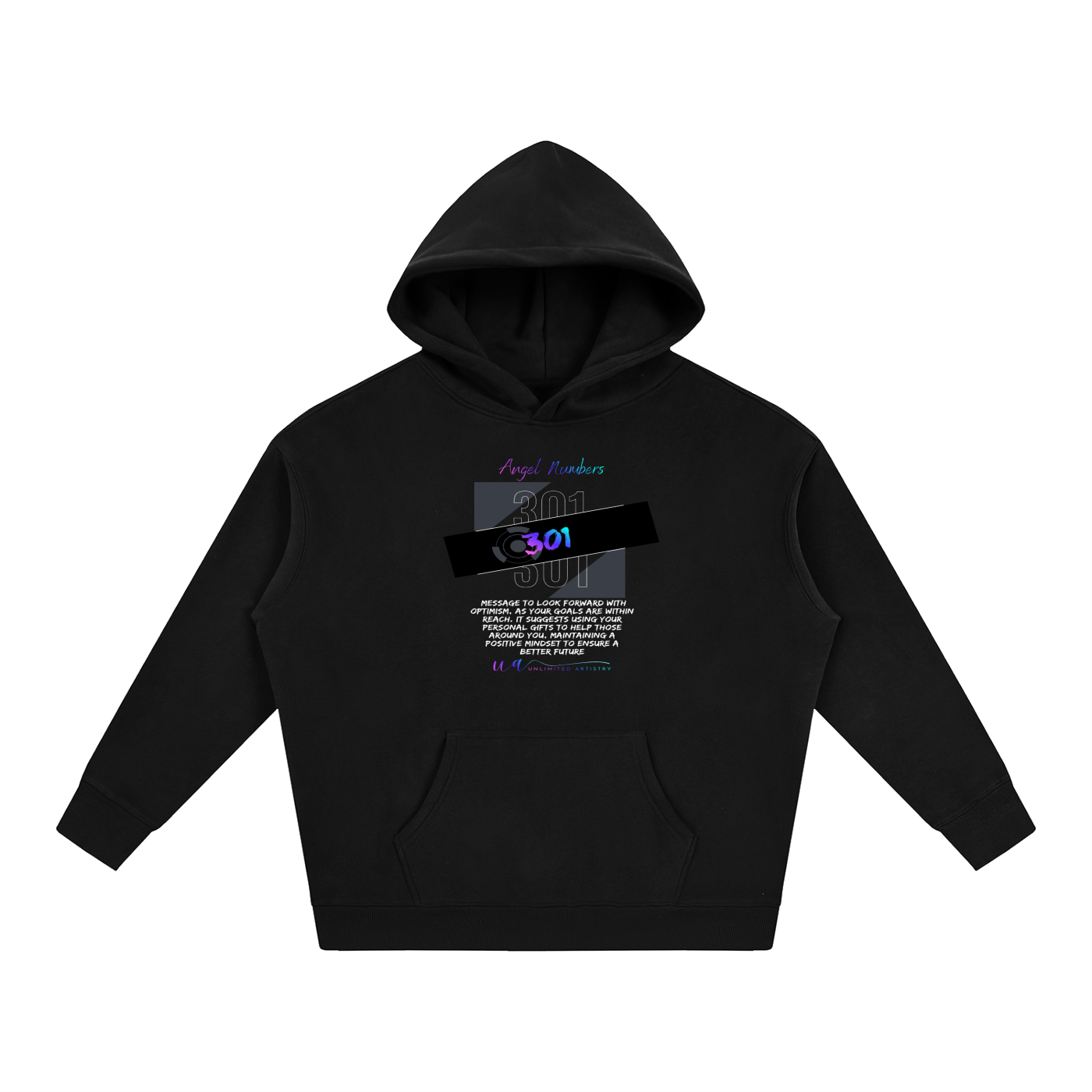301 Oversize Fleeced Hoodie